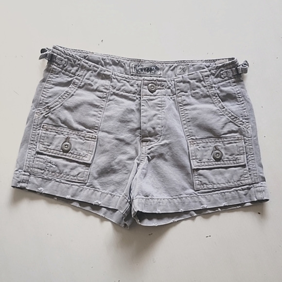 LUCKY BRAND KHAKI SHORTS‎ (sz 2/26) - Picture 1 of 5